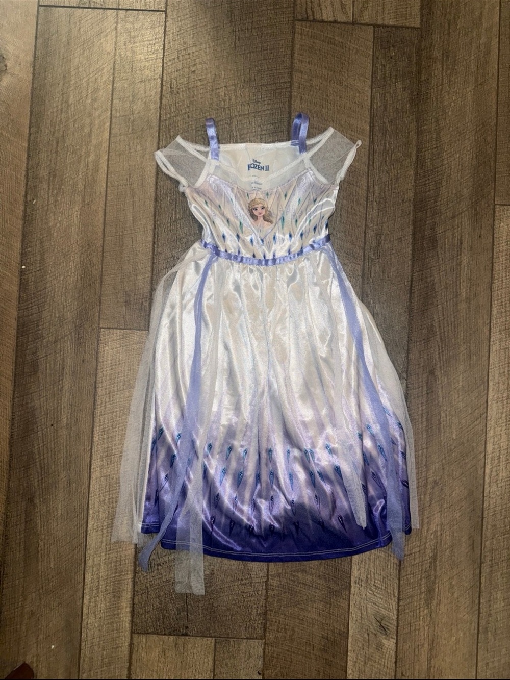 Disney Frozen Elsa Nightgown 3T